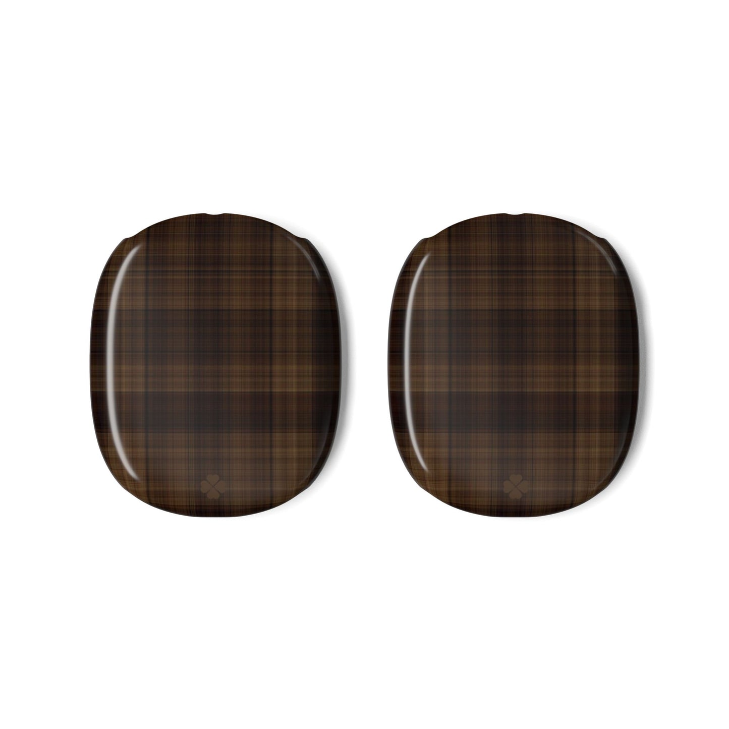 Brown Flannel AirPod Max Case