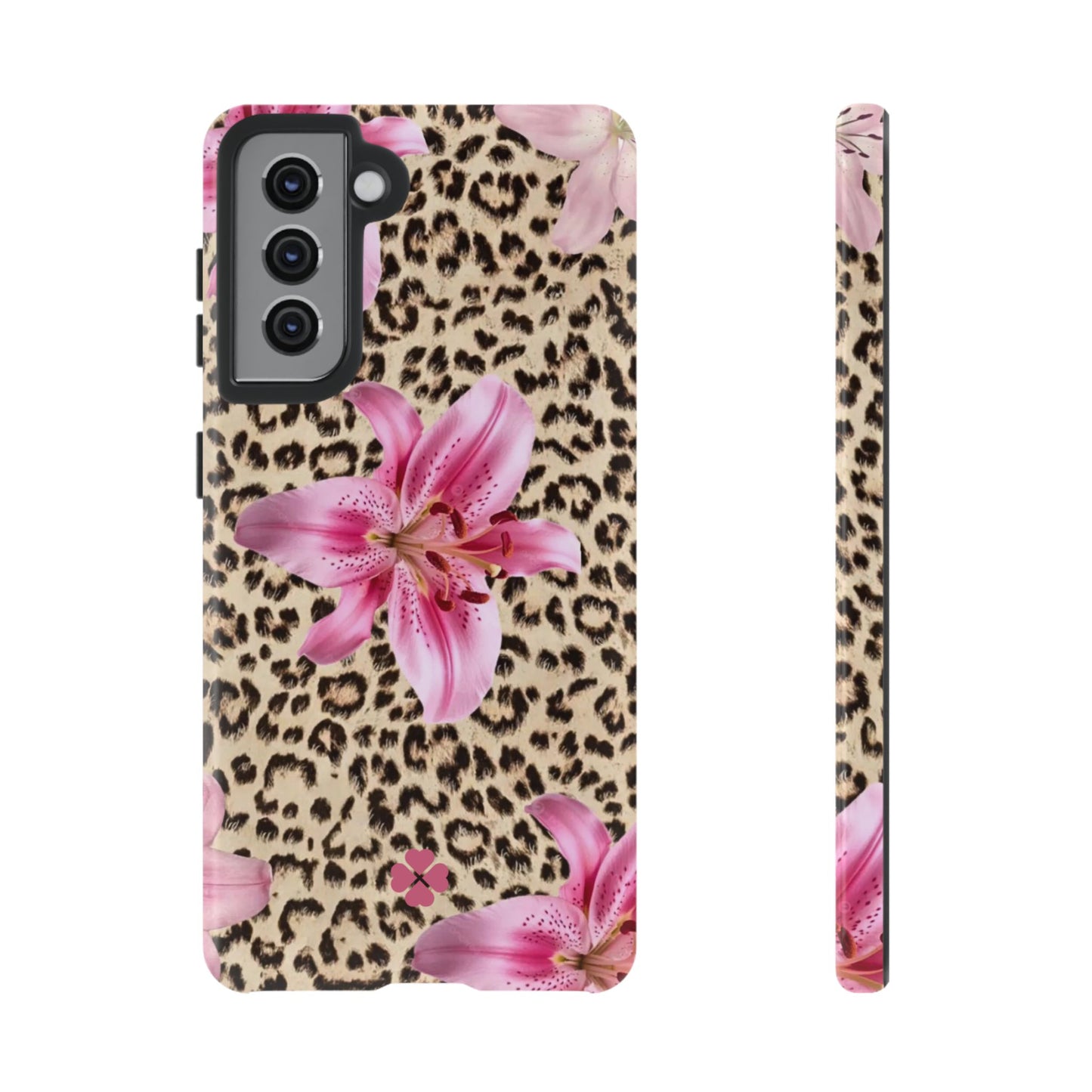 Cheetah Lilies Phone Case
