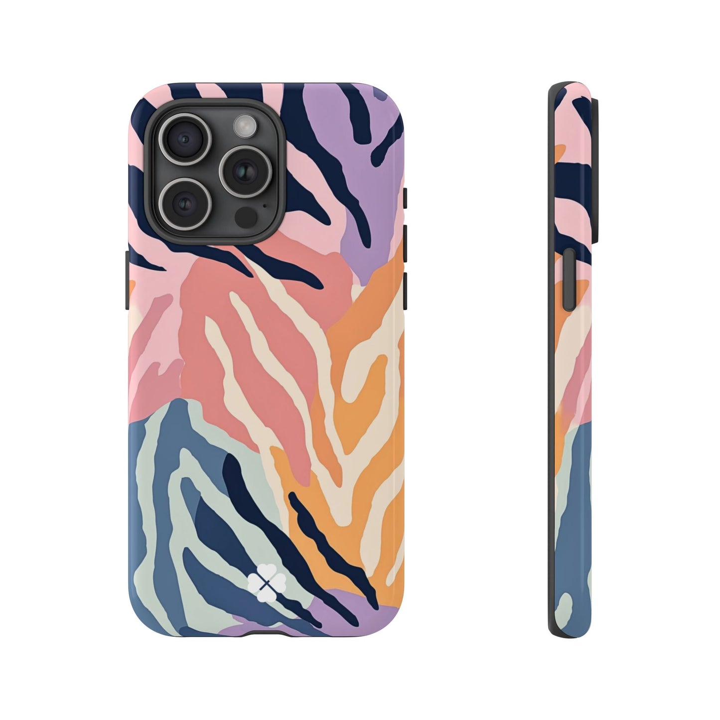 Colored Zebra Phone Case