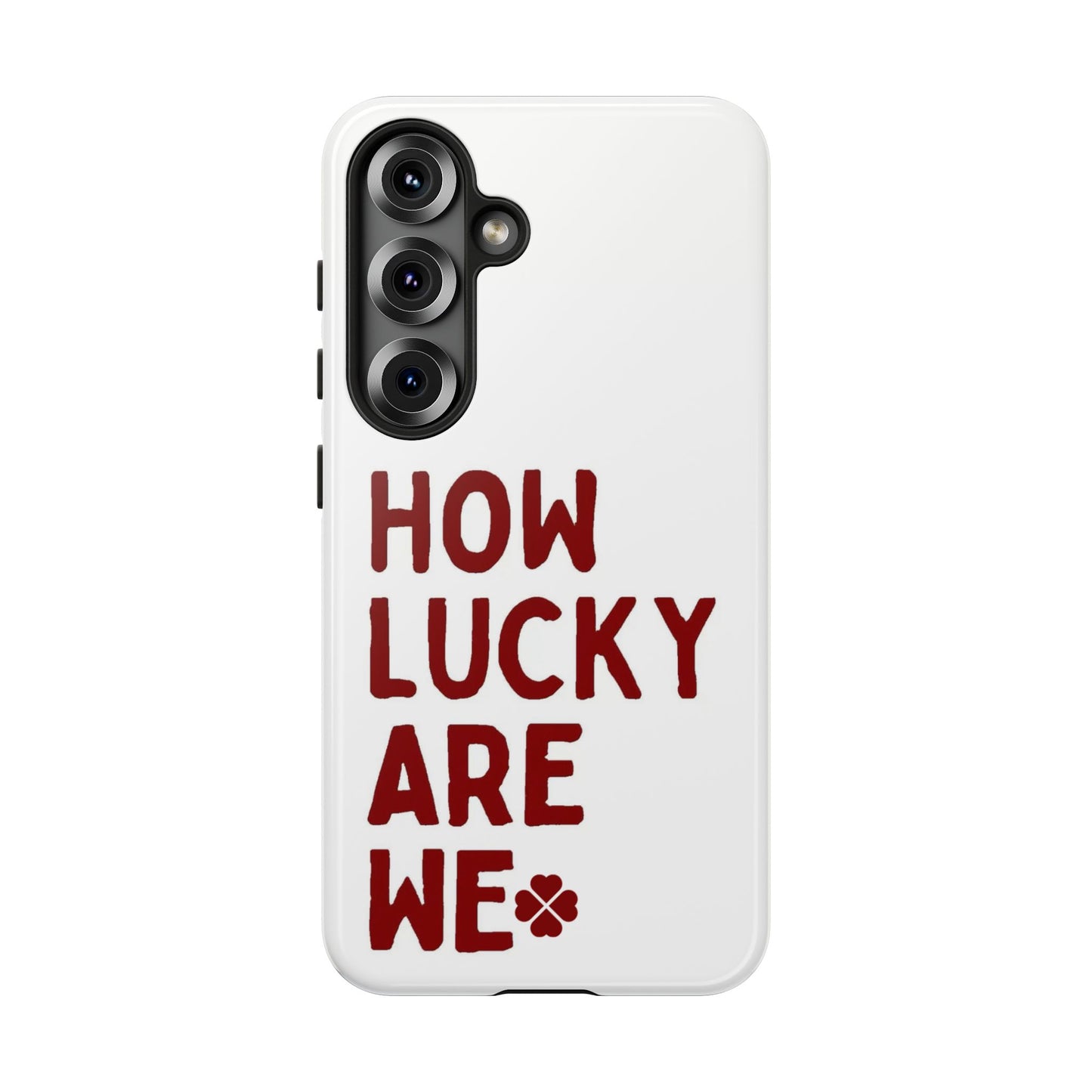 Lucky Lyrics Phone Case