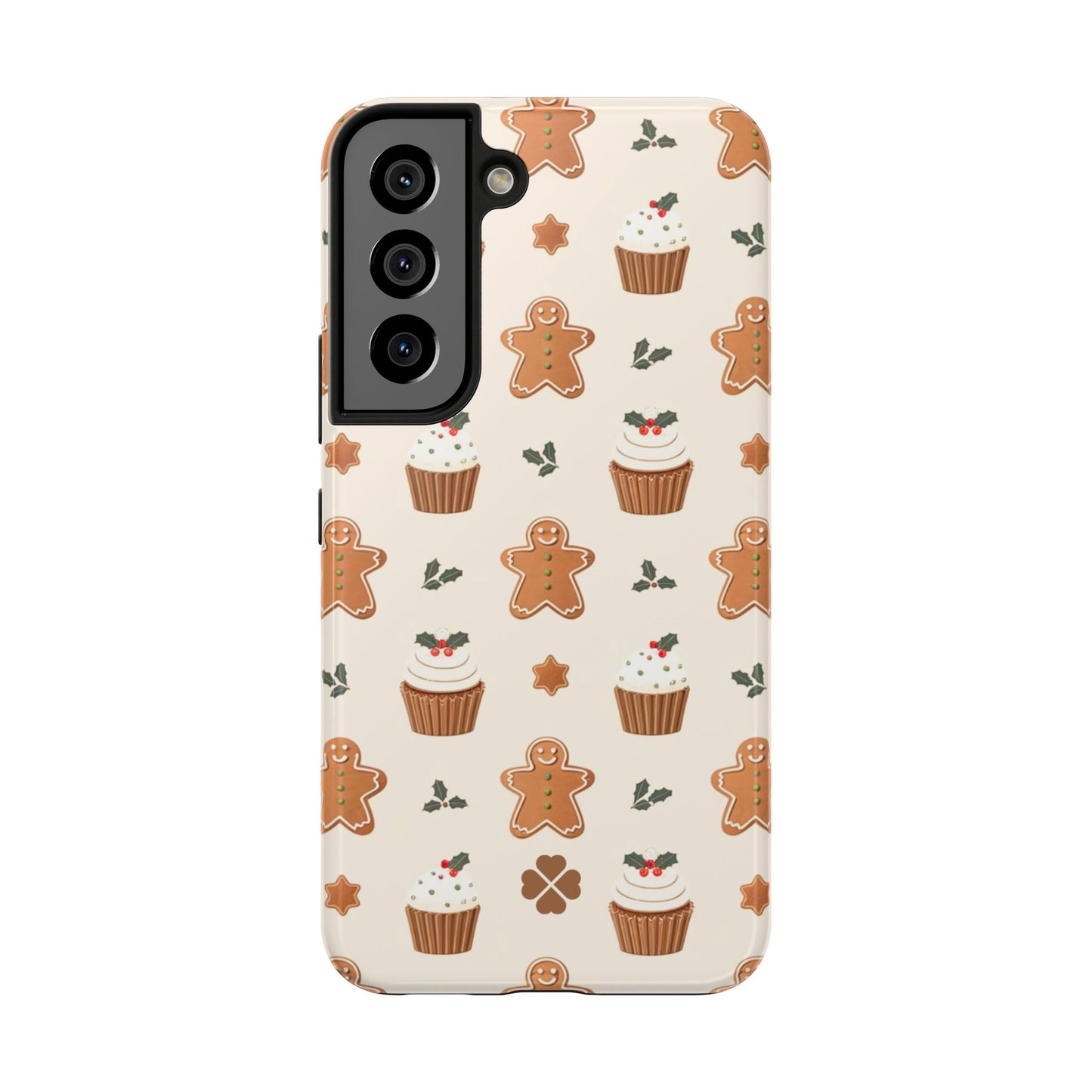 Gingerbread Cupcakes Phone Case
