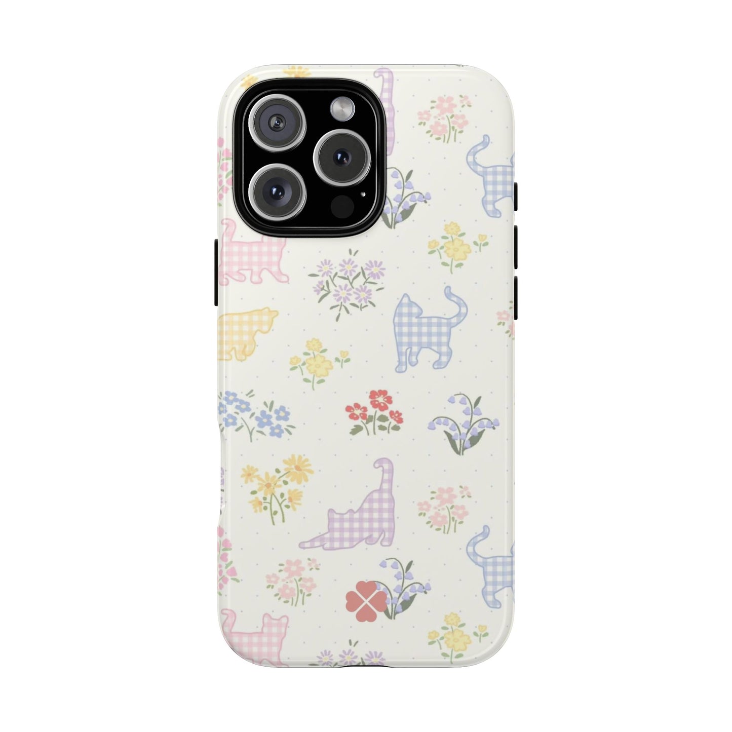 Purring Pastels Phone Case