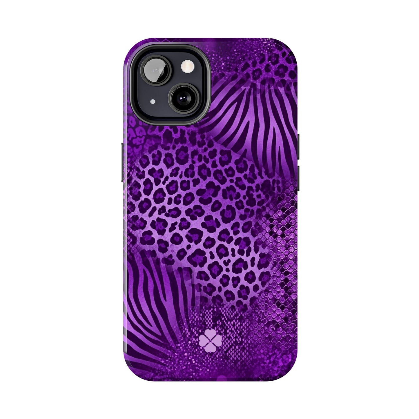 Purple Prints Phone Case
