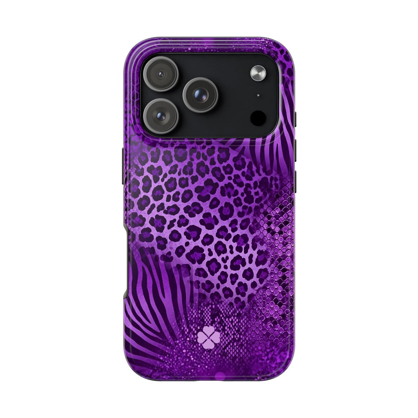Purple Prints Phone Case