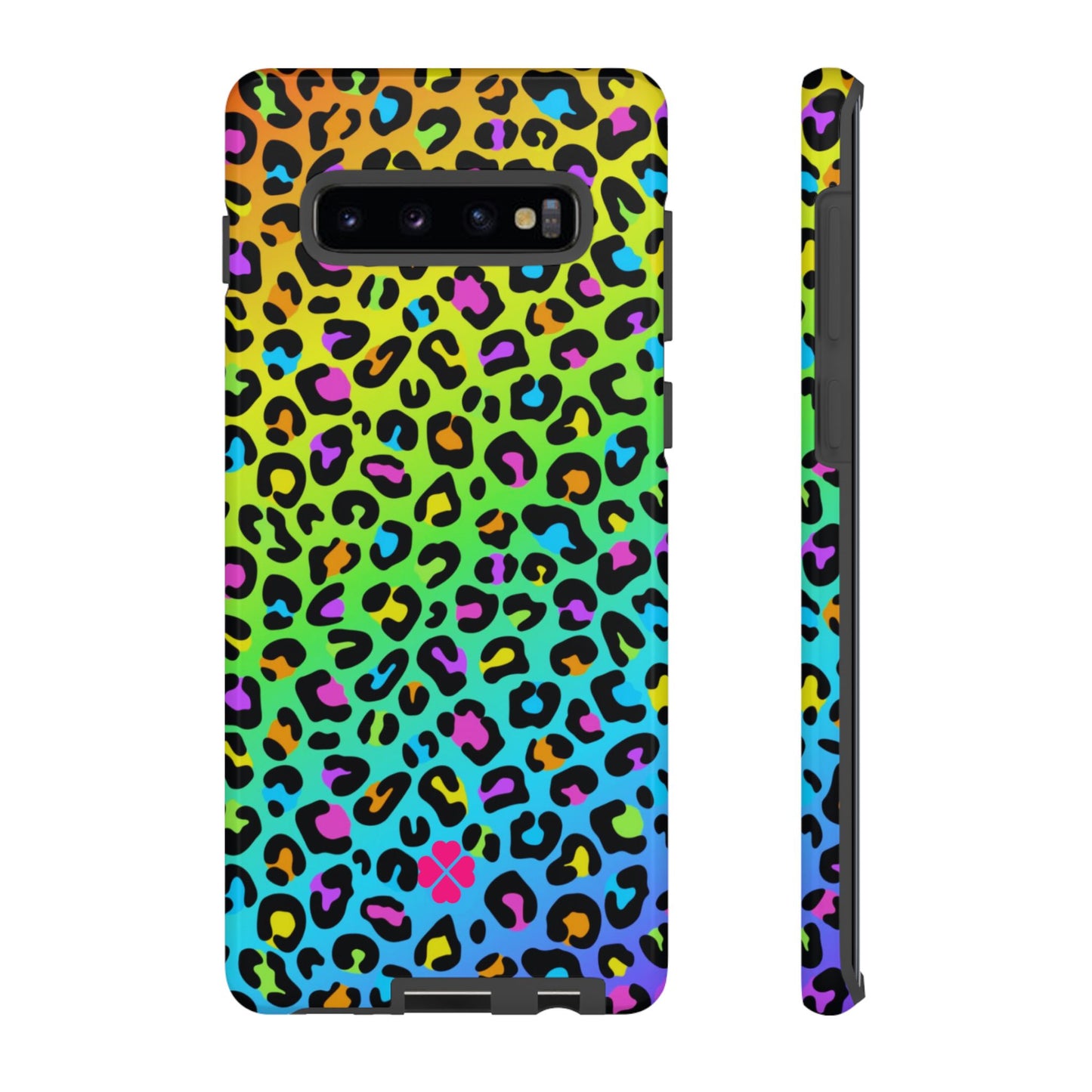 Rainbow Cheetah Phone Case