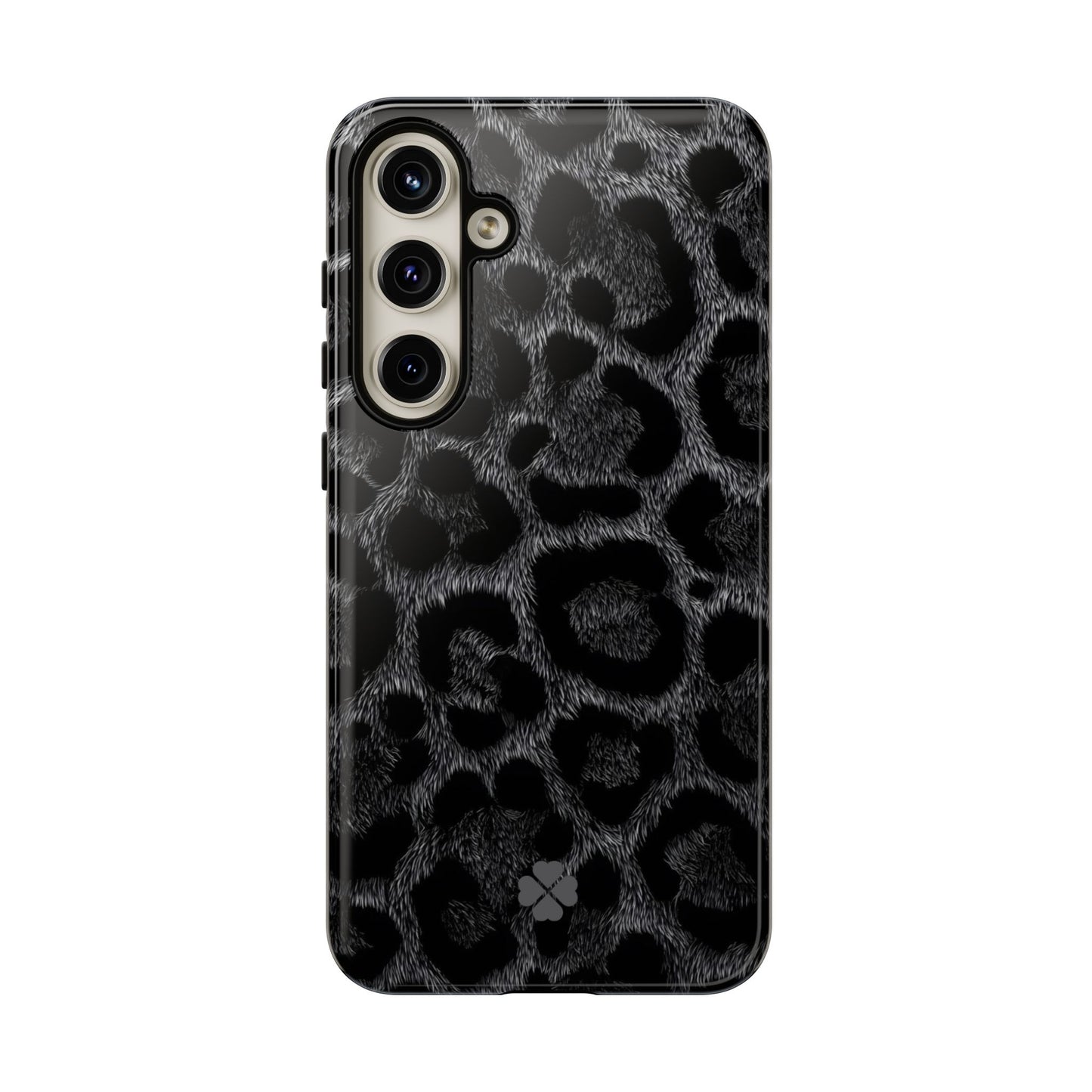 Grey Leopard Phone Case