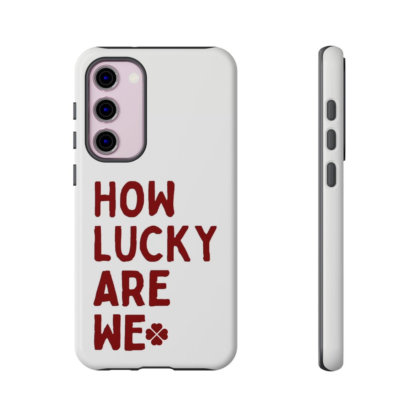 Lucky Lyrics Phone Case