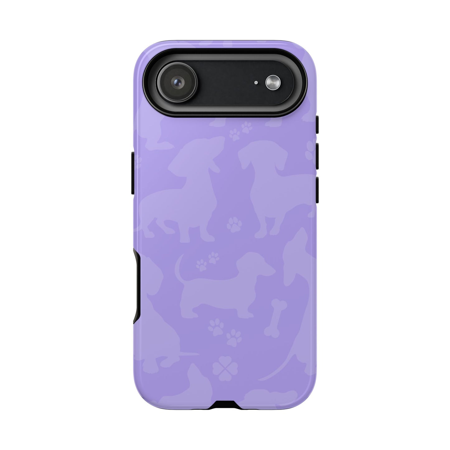 Purple Paws Phone Case