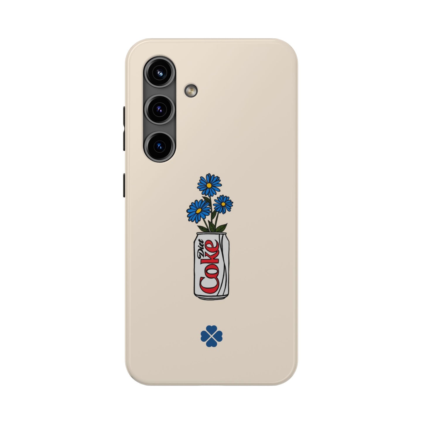 Diet Coke Daisy Phone Case