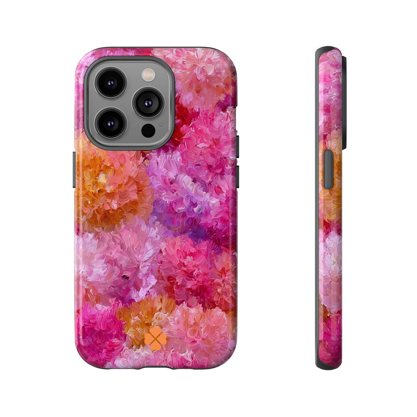 Blooming Brush Strokes Phone Case