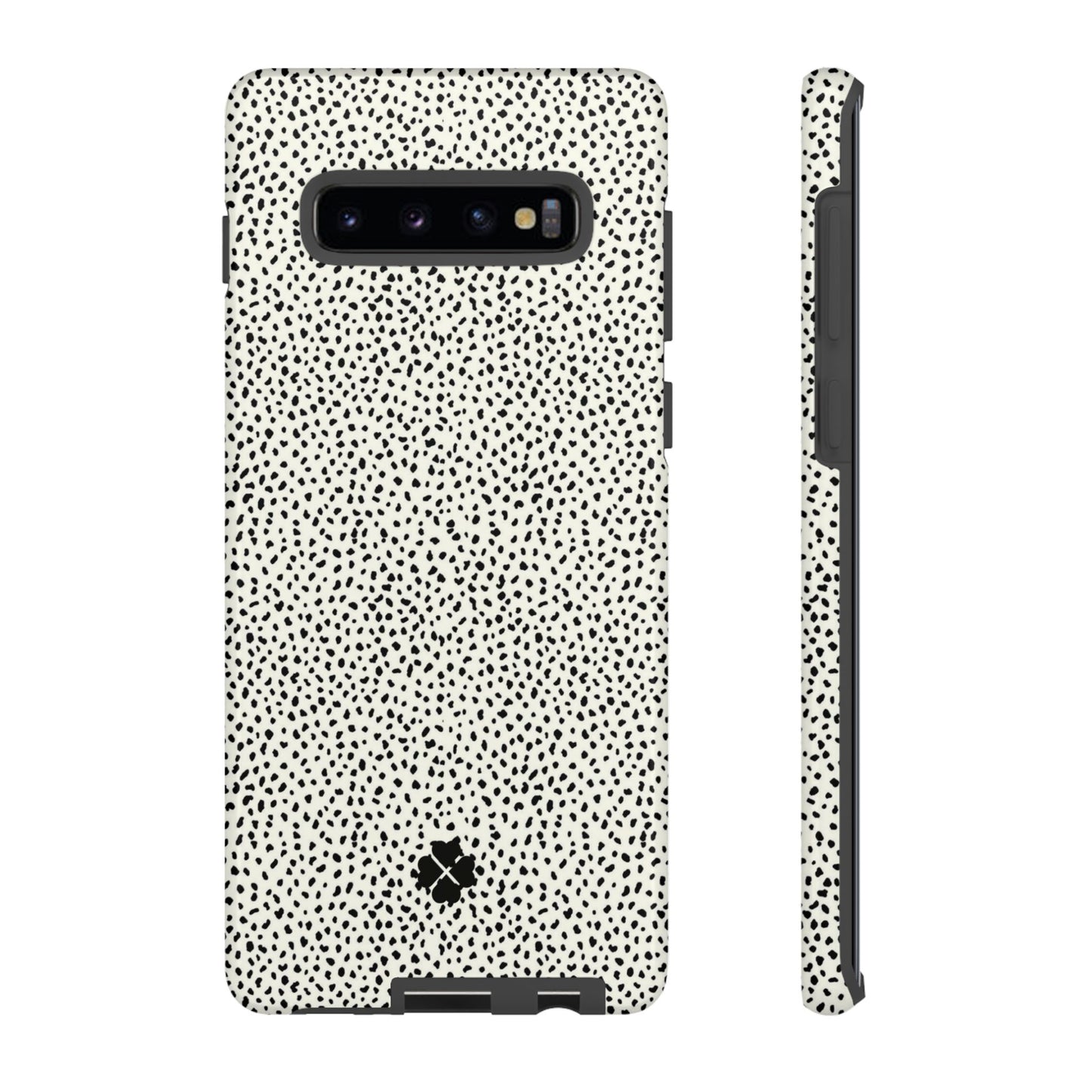 Black Speckle Phone Case