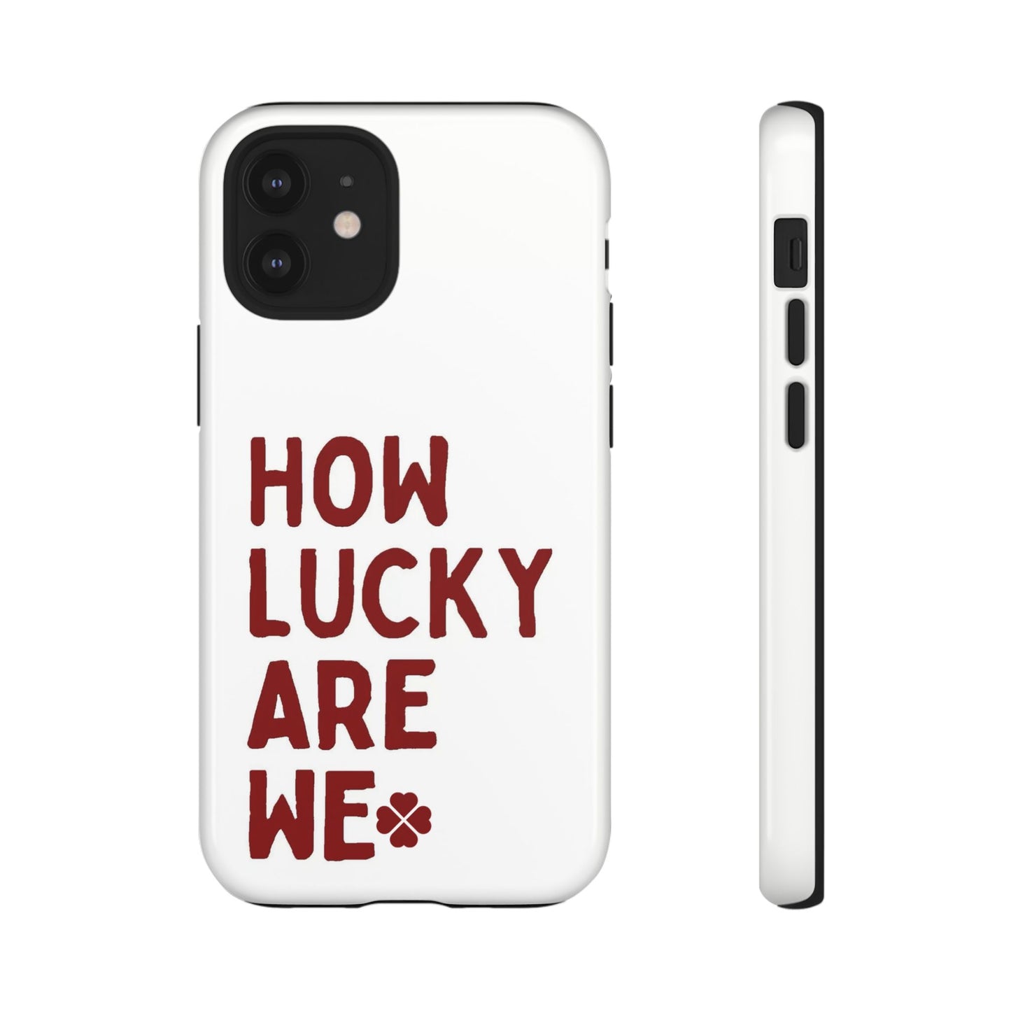 Lucky Lyrics Phone Case