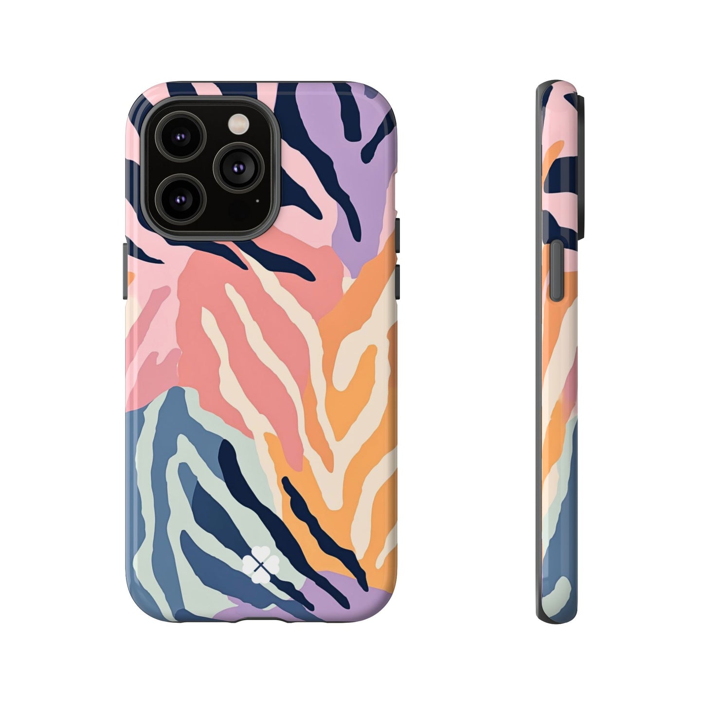 Colored Zebra Phone Case
