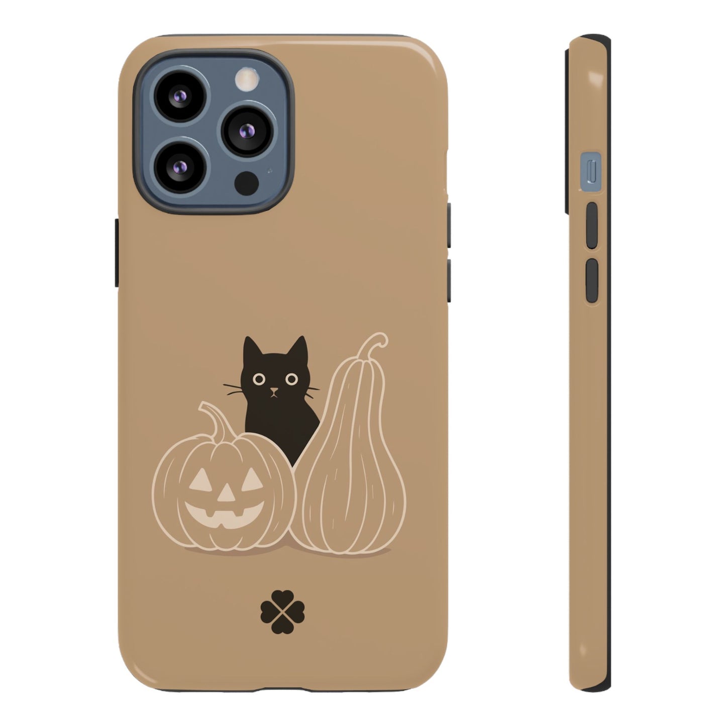 Pumpkin Purr Phone Case