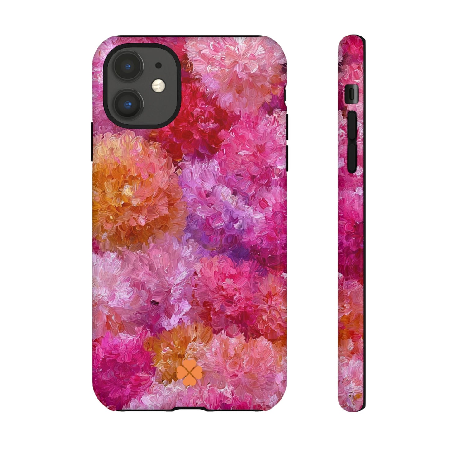 Blooming Brush Strokes Phone Case