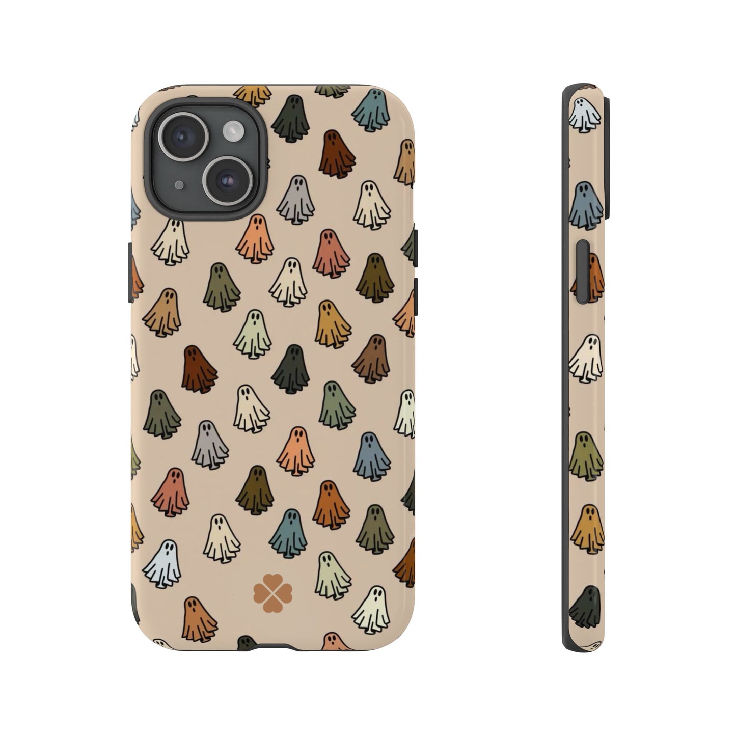 Colorful Ghosts Phone Case