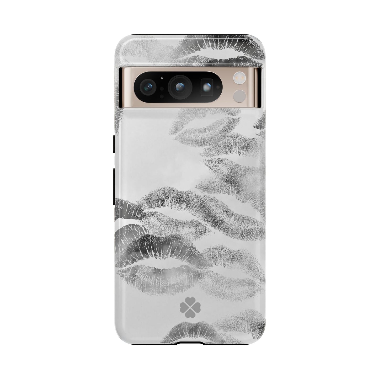 B&W Kiss Phone Case