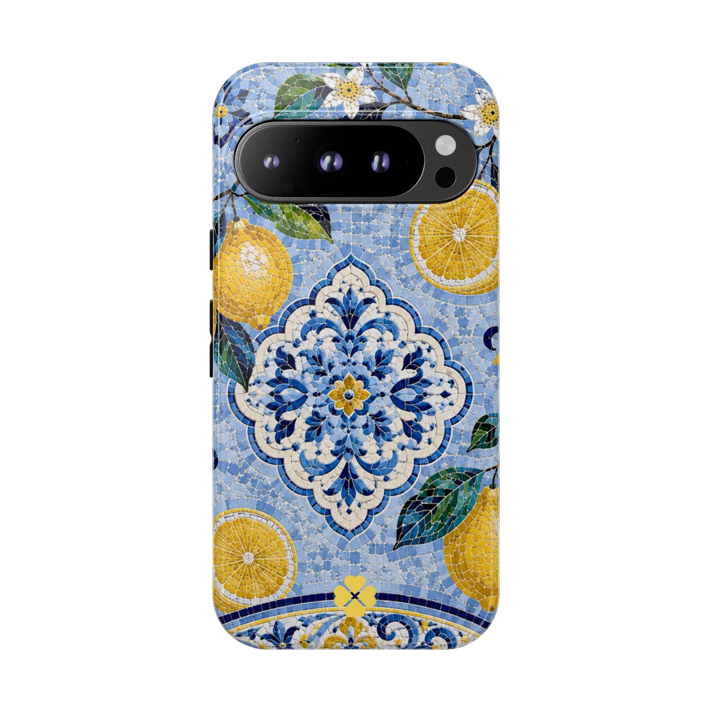 Lemon Mosaic Phone Case