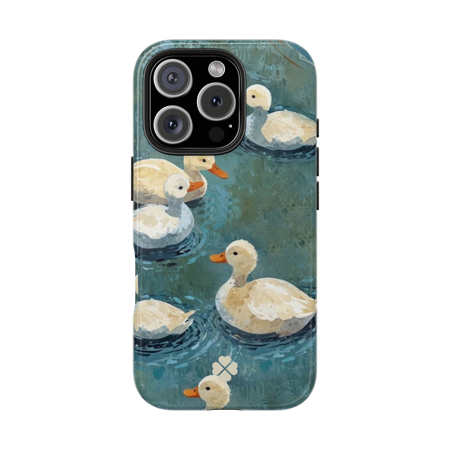 Duck Pond Phone Case