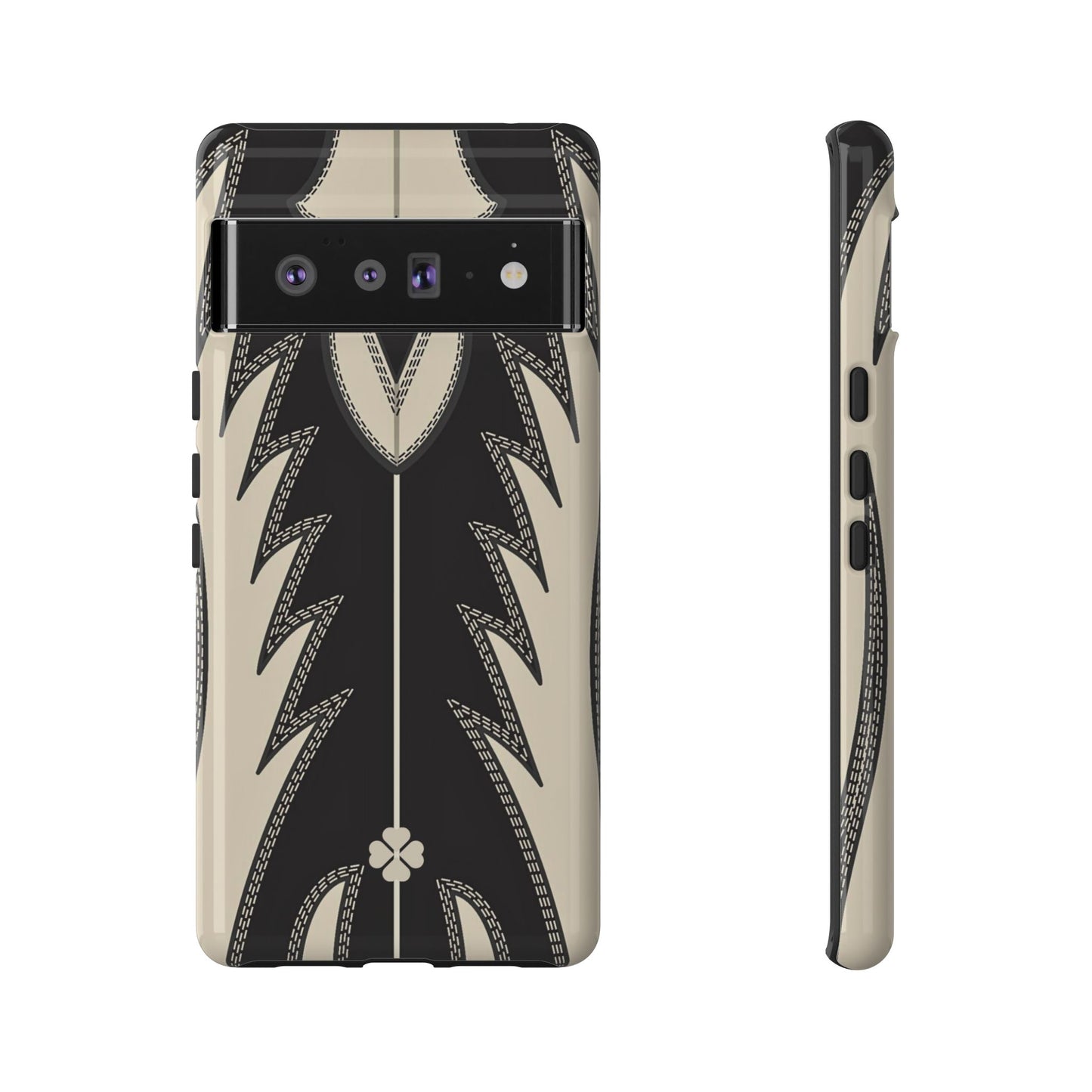 Boot Embroidered Phone Case