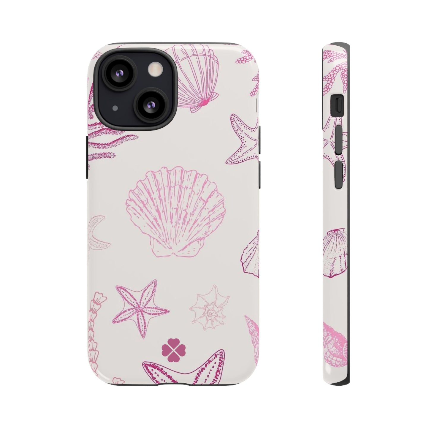 Pink Shell Phone Case