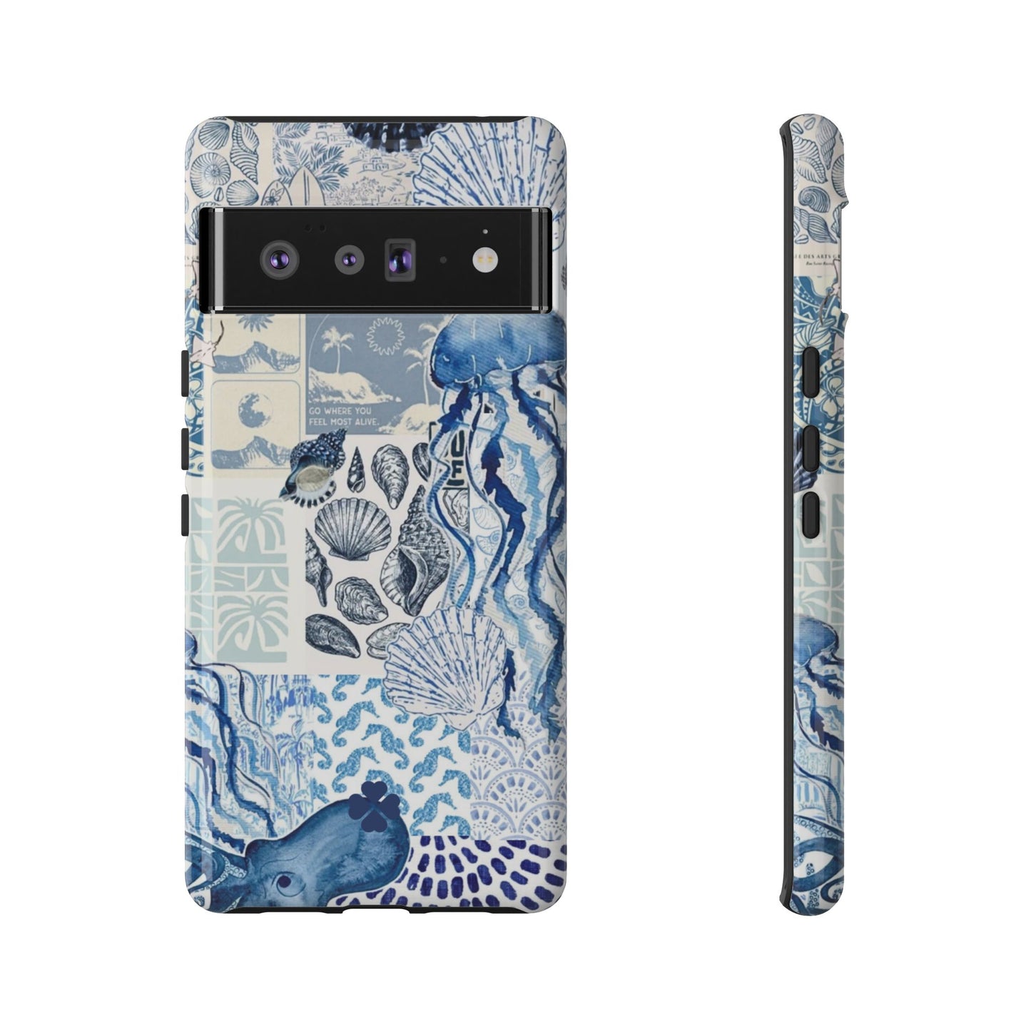 Coastal Collage Phone Case