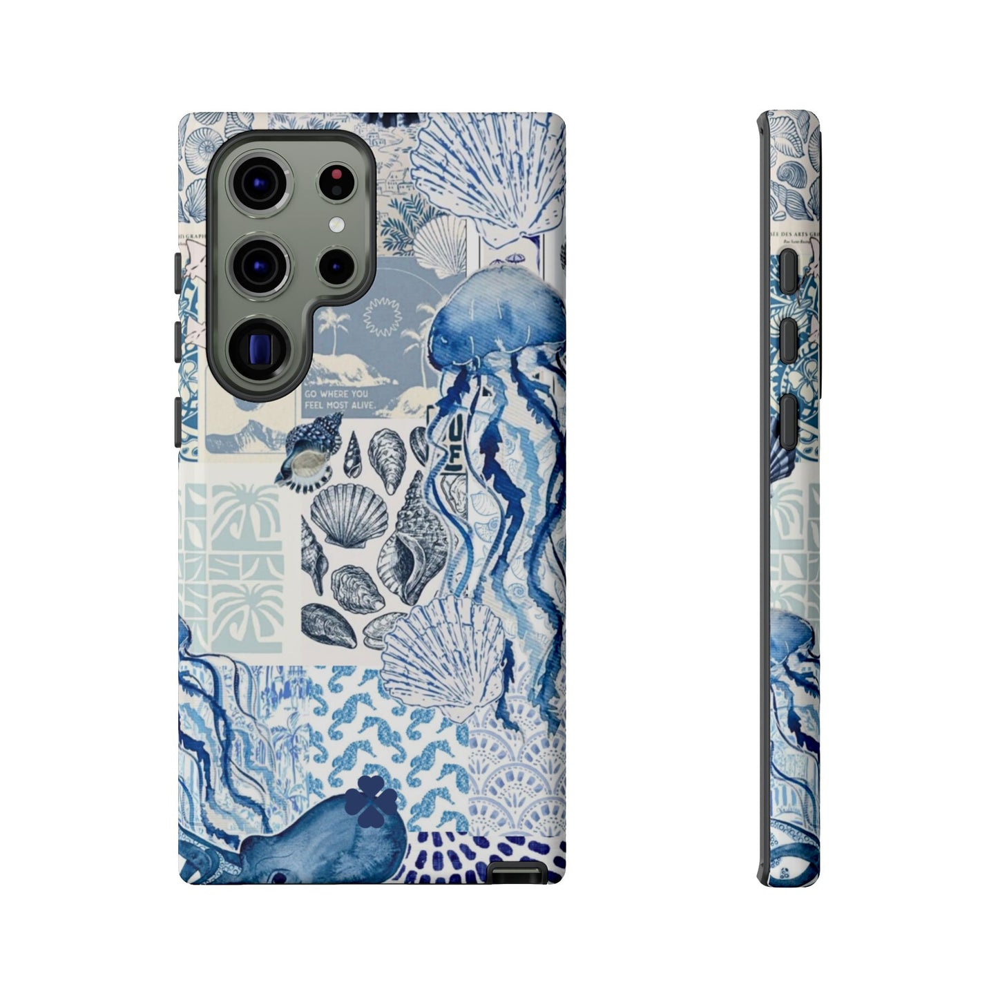 Coastal Collage Phone Case