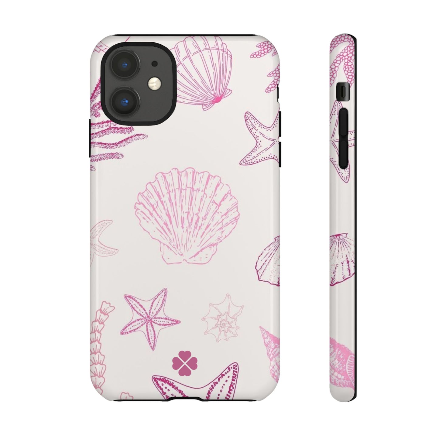Pink Shell Phone Case