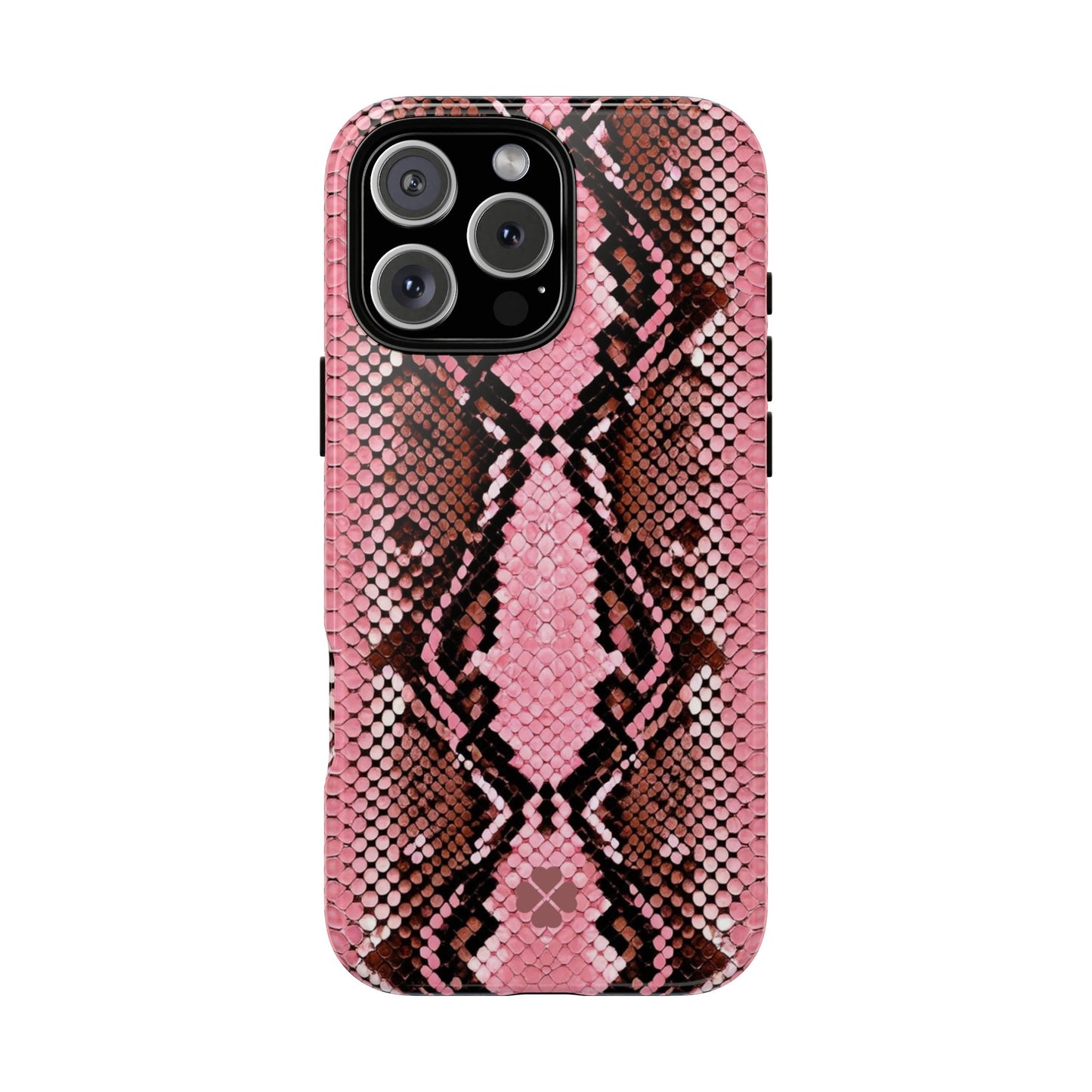 Pink Anaconda Phone Case