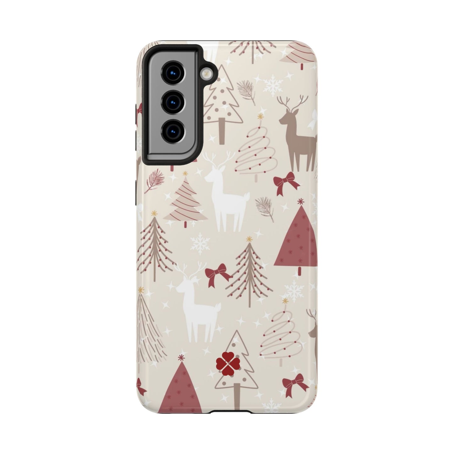 Beige Holidays Phone Case