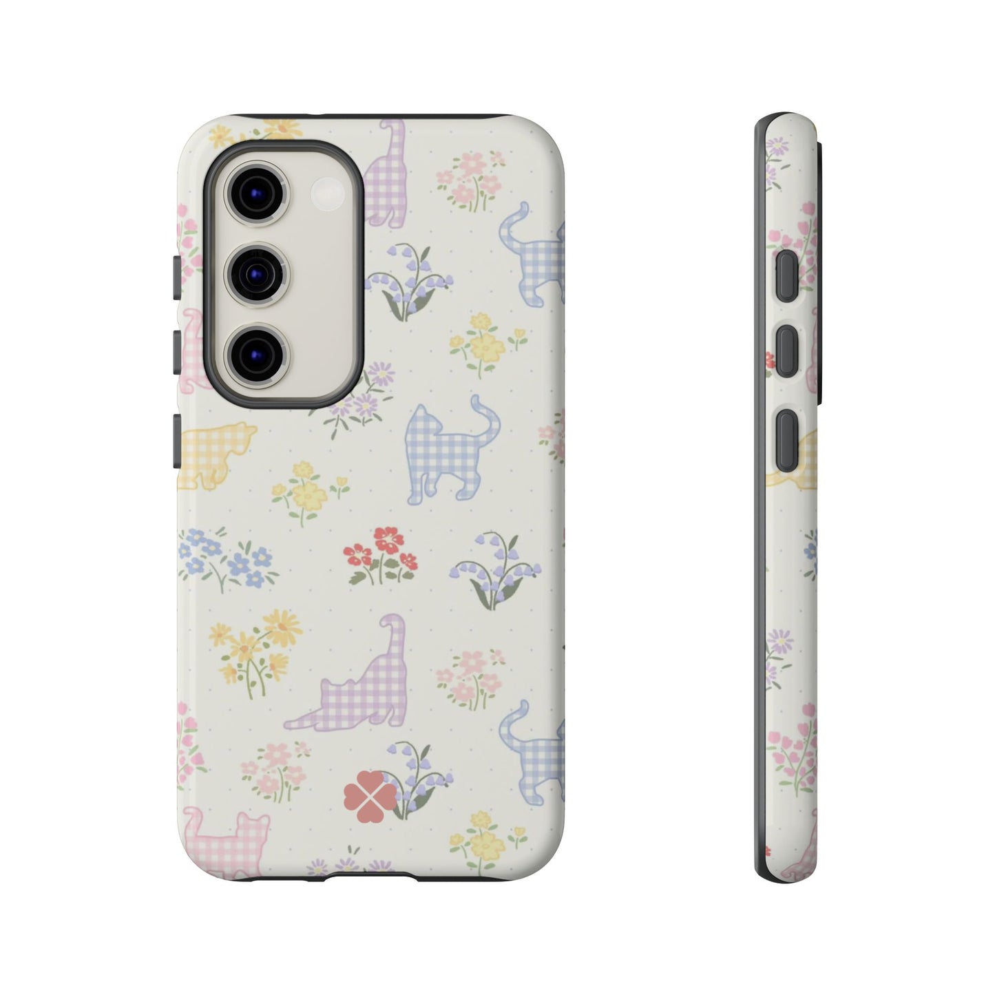 Purring Pastels Phone Case