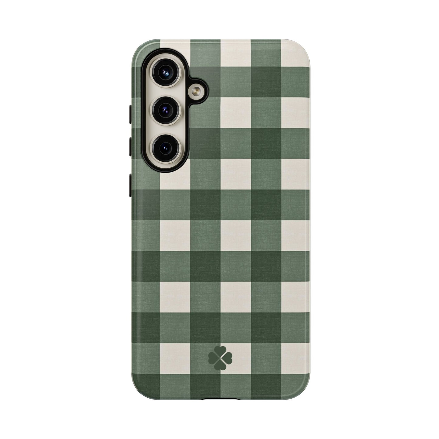 Pattys Day Plaid Phone Case
