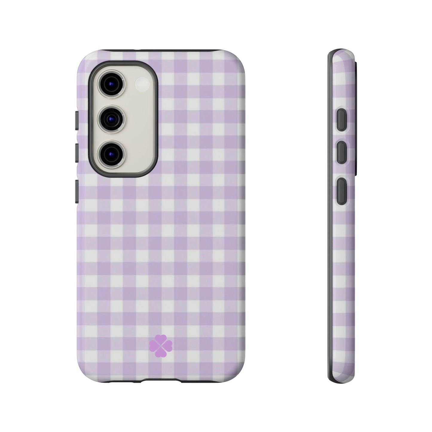 Purple Plaid Phone Case