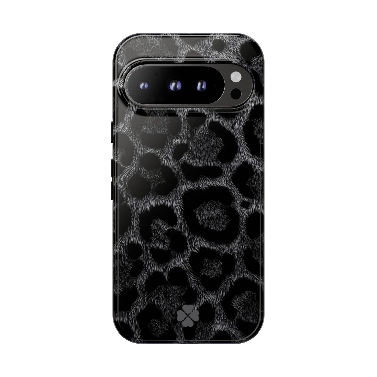 Grey Leopard Phone Case