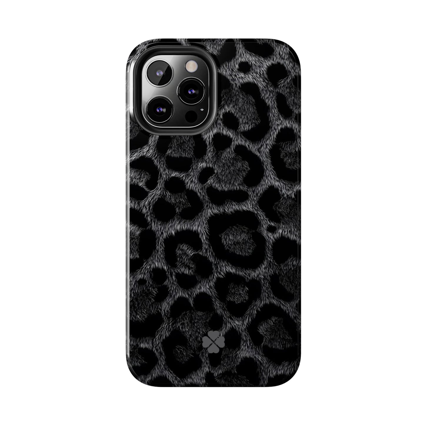 Black Leopard Phone Case