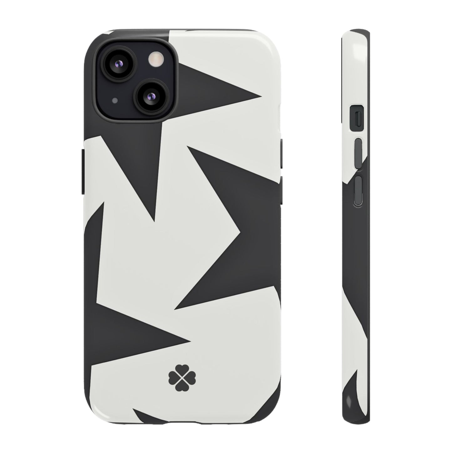 Grey Star Phone Case