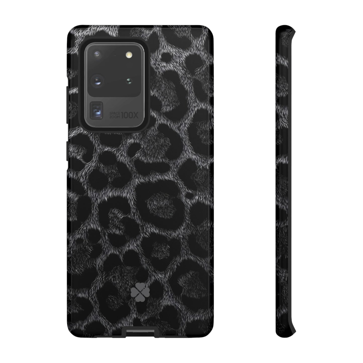 Grey Leopard Phone Case