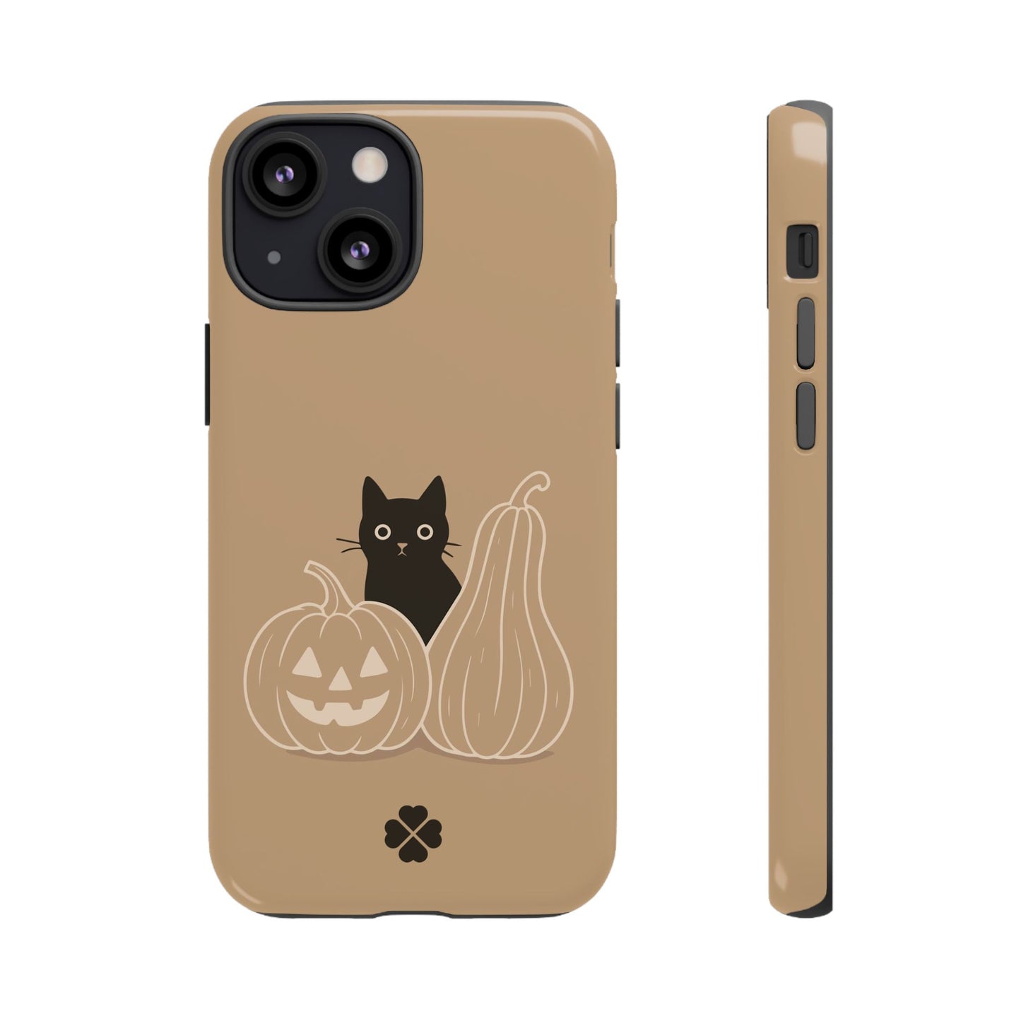 Pumpkin Purr Phone Case