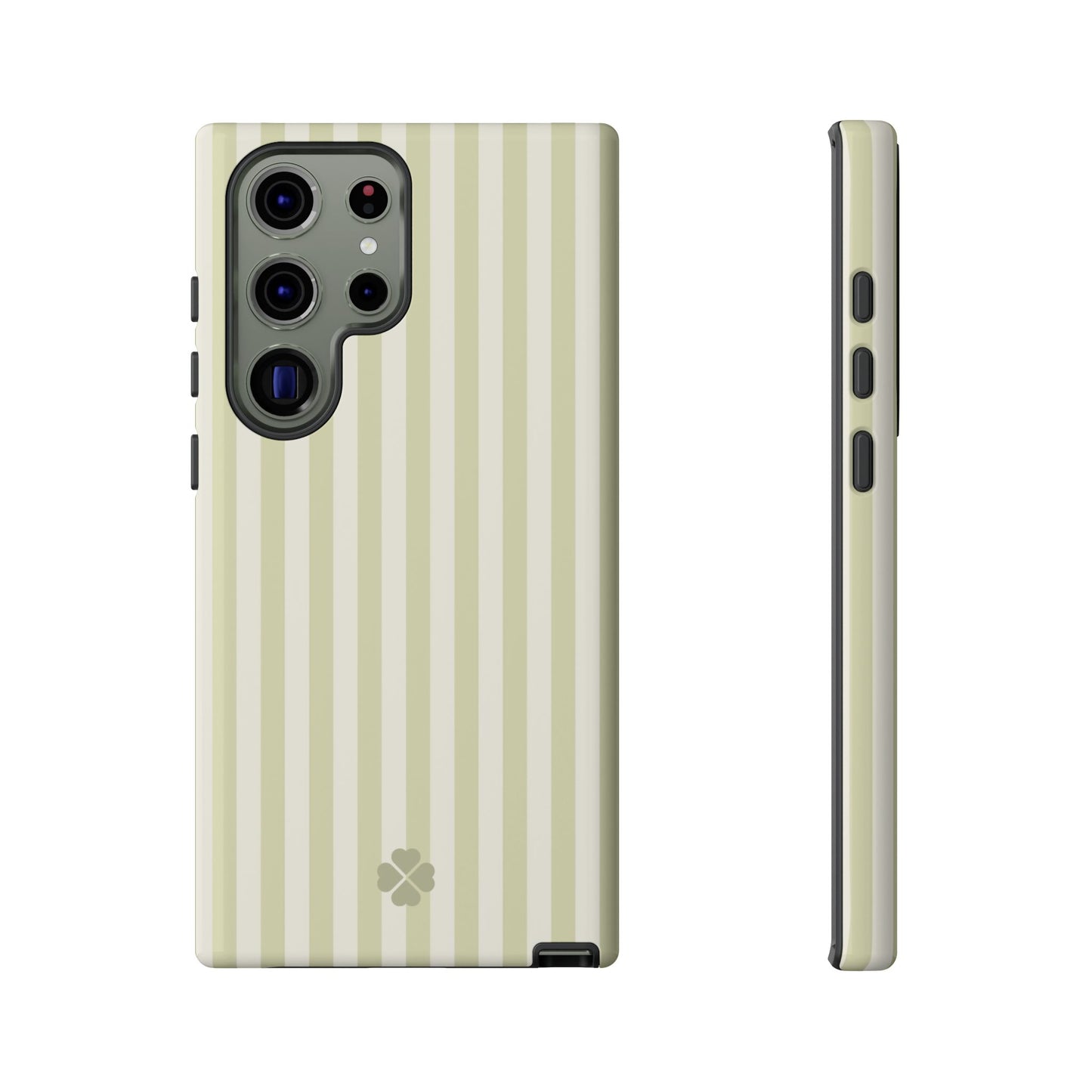 Olive Stripes Phone Case