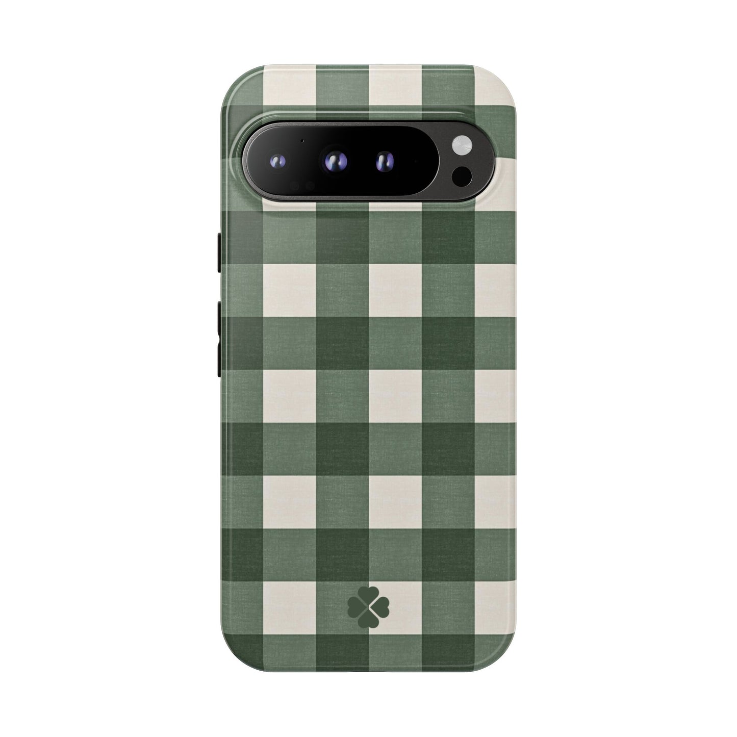 Pattys Day Plaid Phone Case