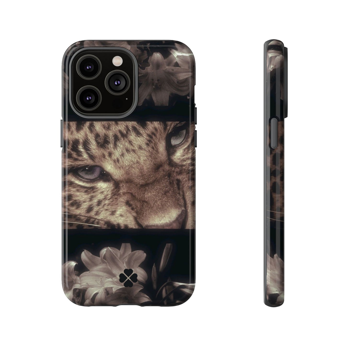 Leopard Lillies Phone Case
