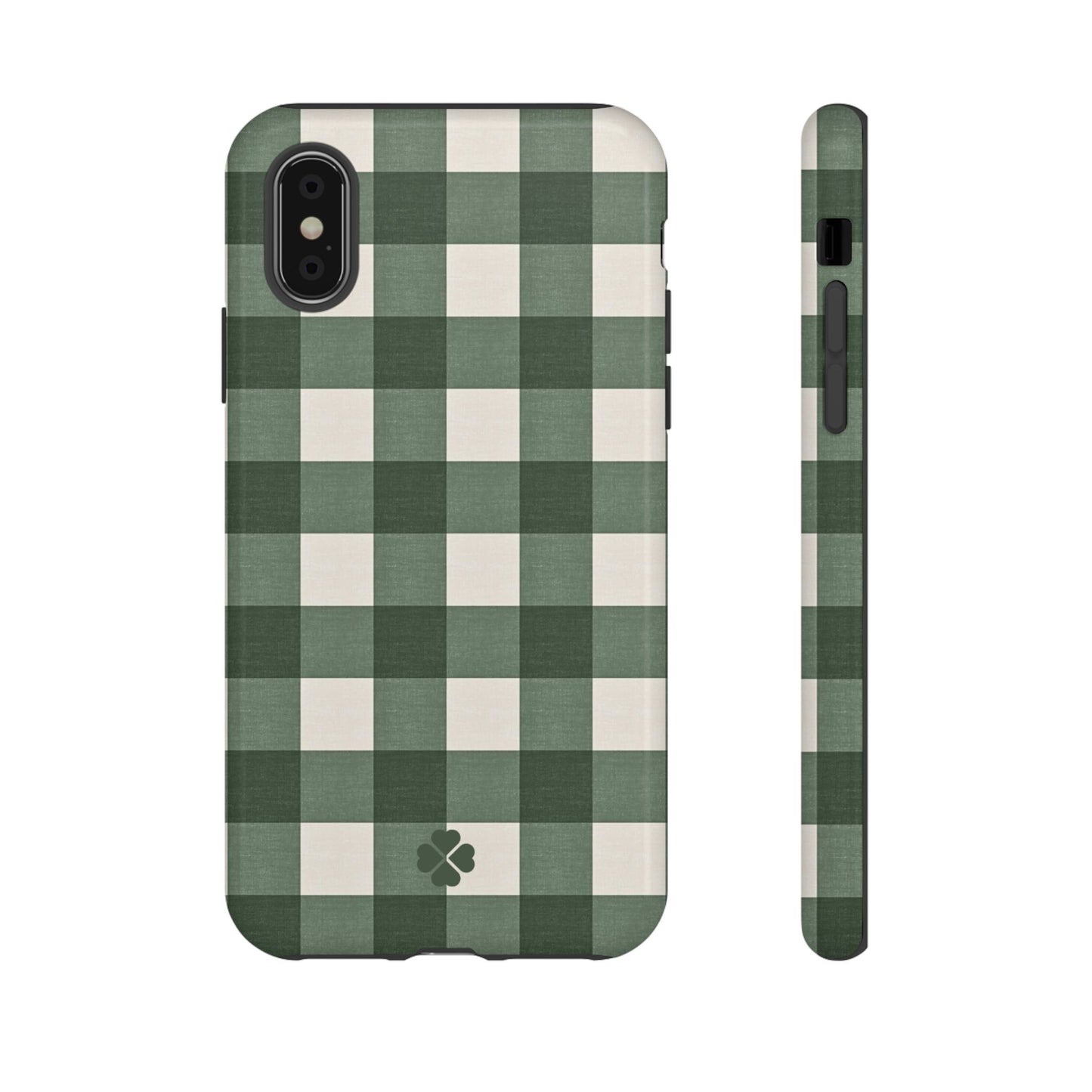 Pattys Day Plaid Phone Case
