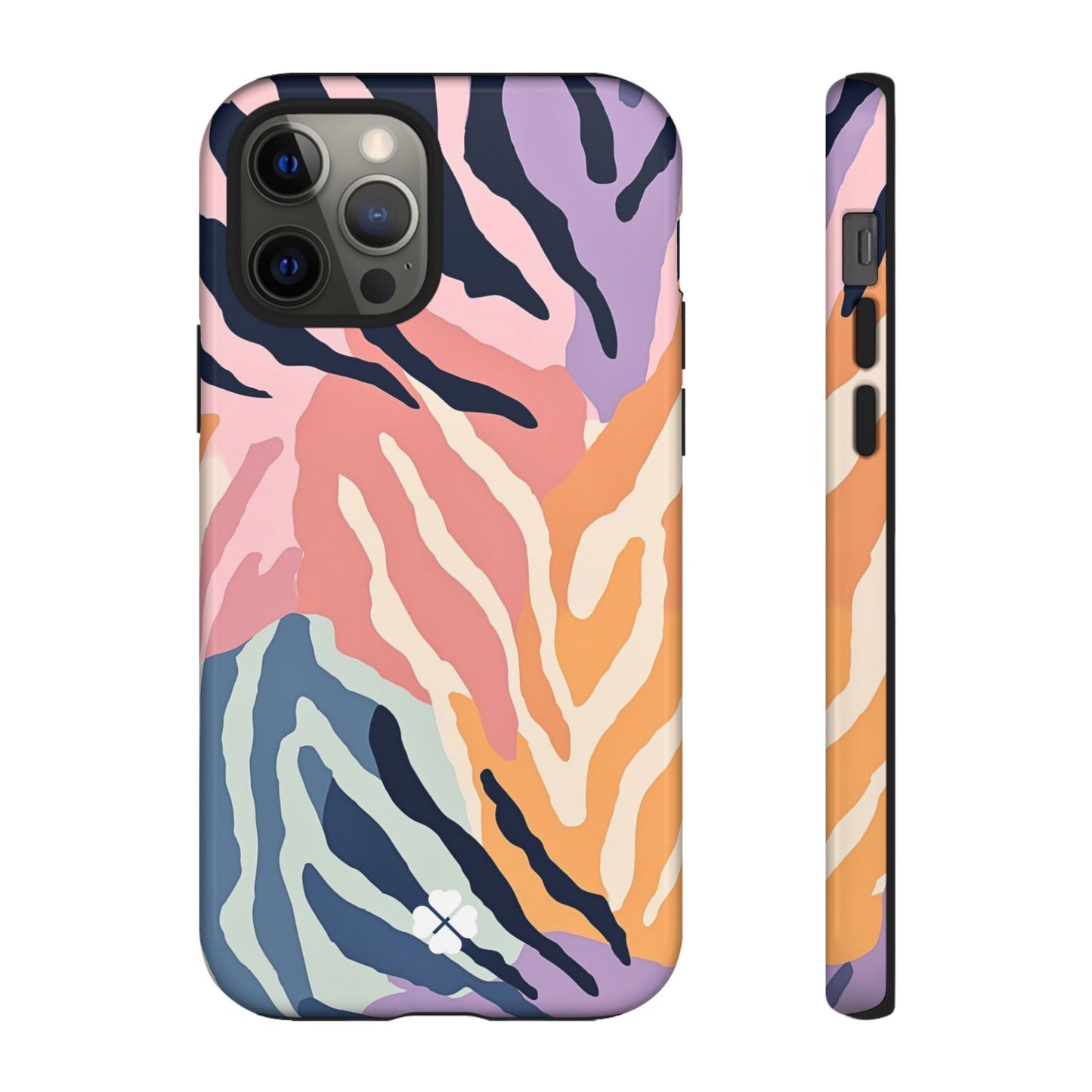 Colored Zebra Phone Case