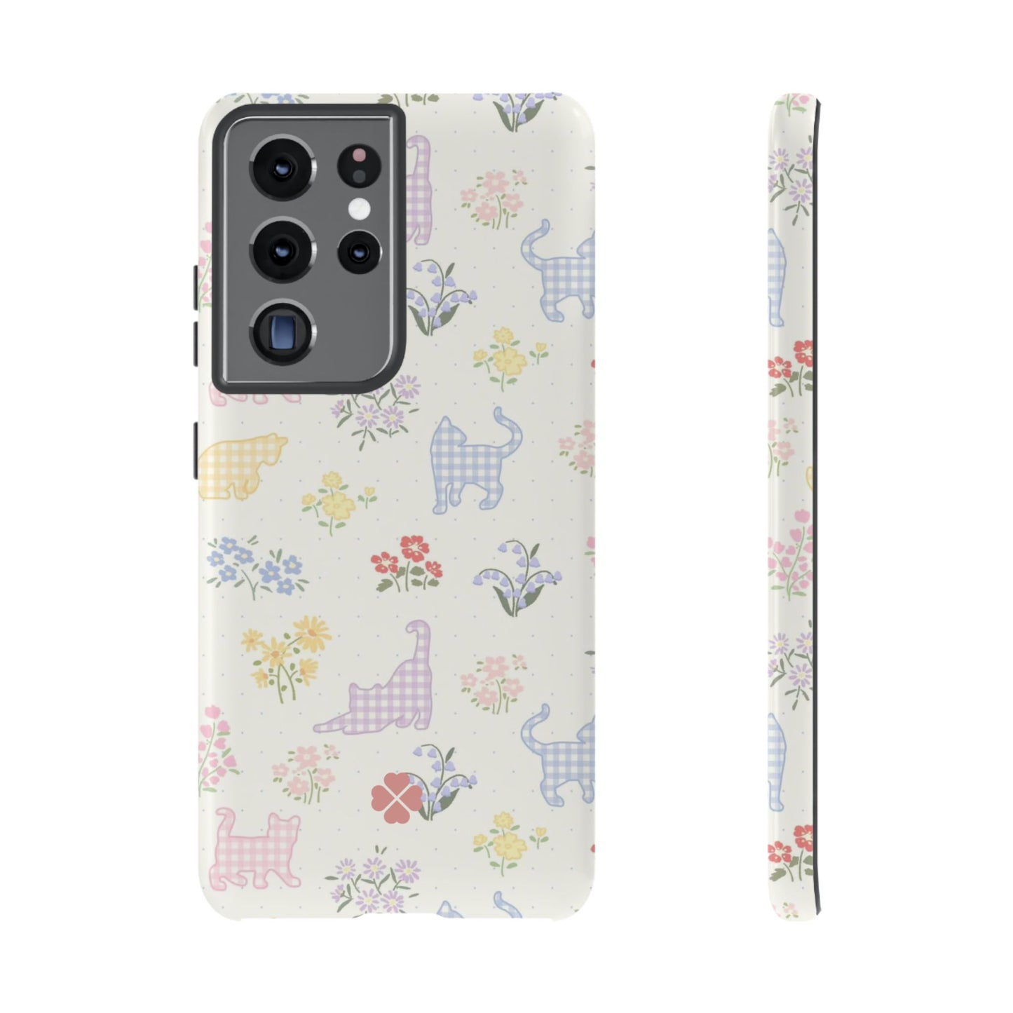 Purring Pastels Phone Case
