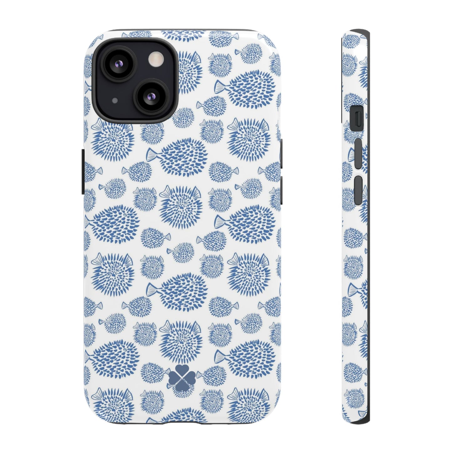 Puffer Fish Phone Case