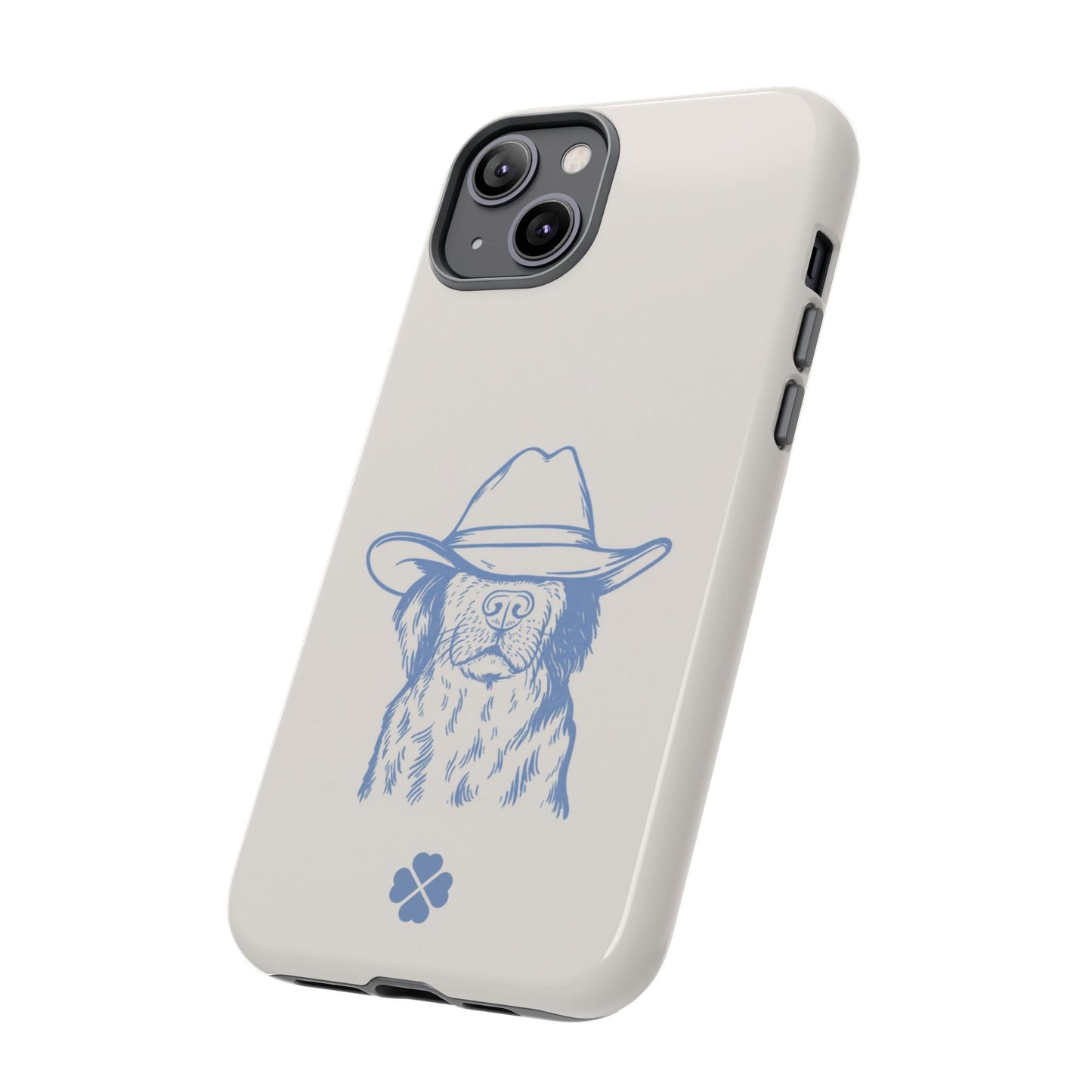 Golden Cowboy Phone Case