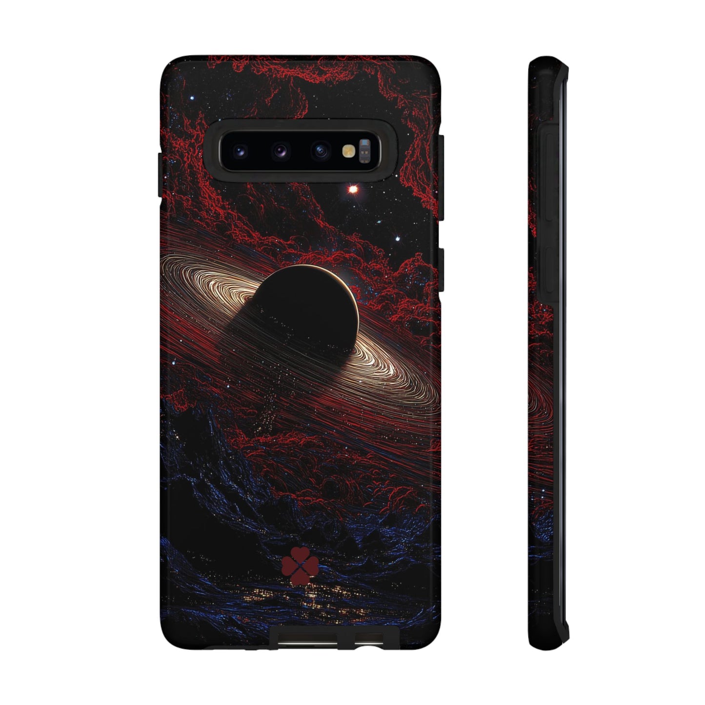Red Saturn Phone Case