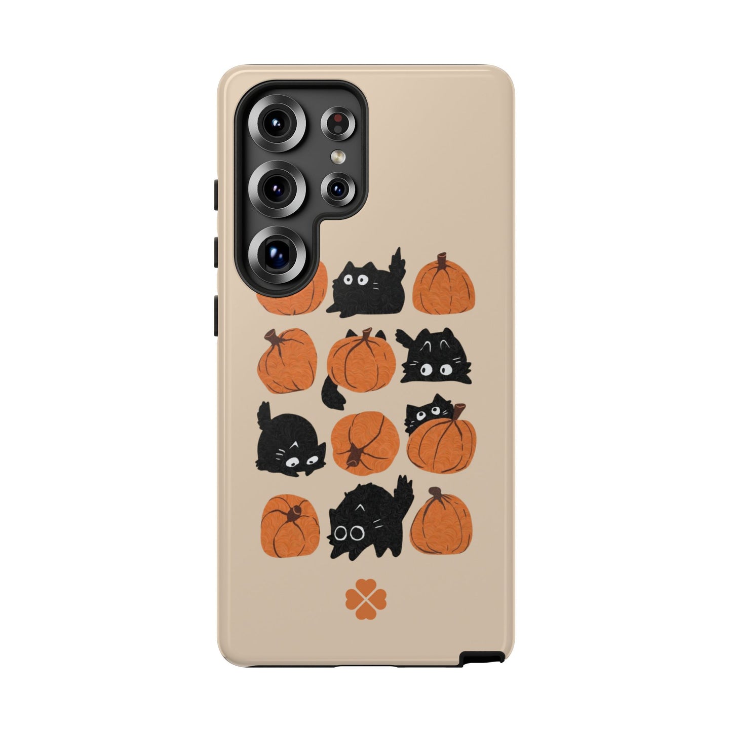 Pumpkin Kitten Phone Case