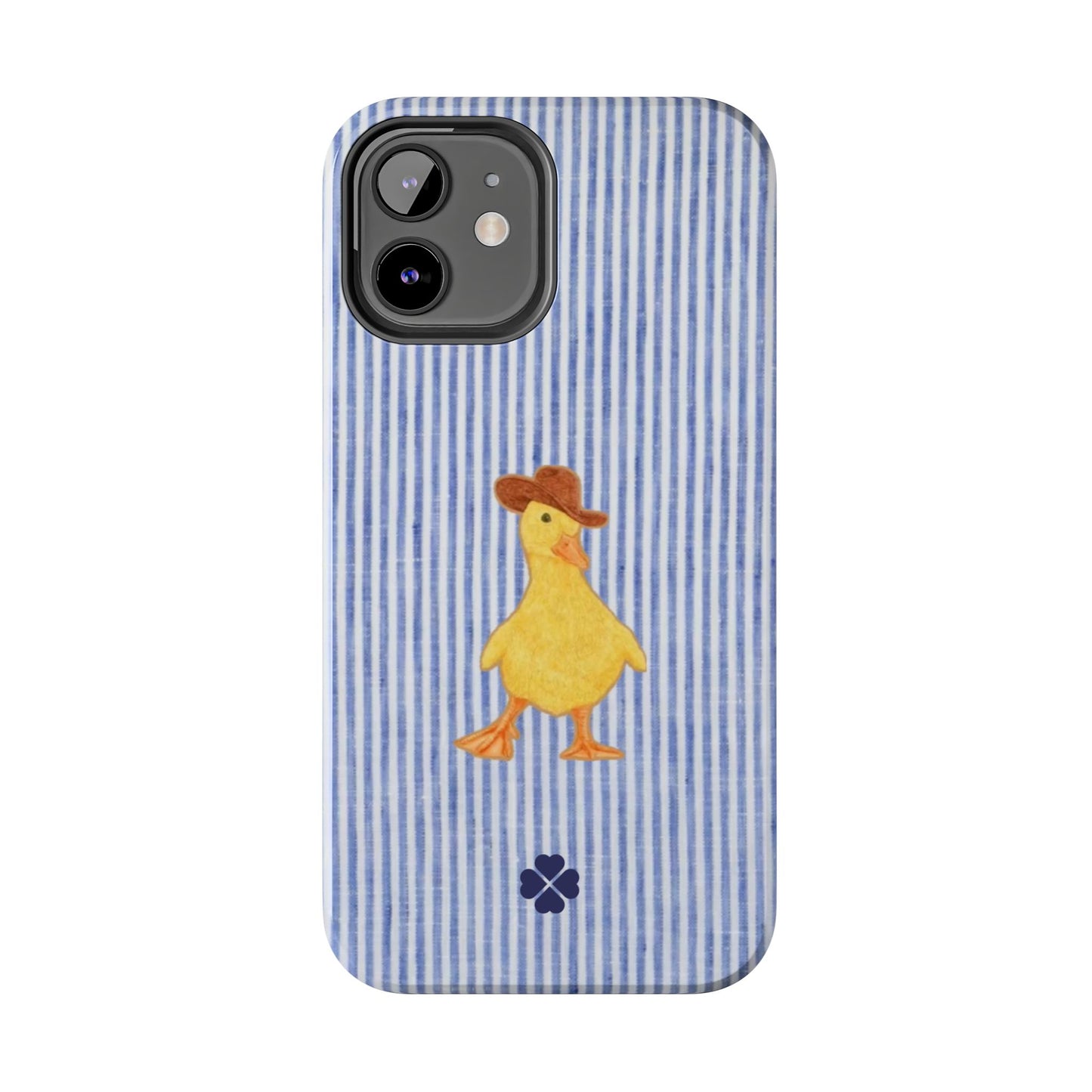 Cowboy Duckling Phone Case