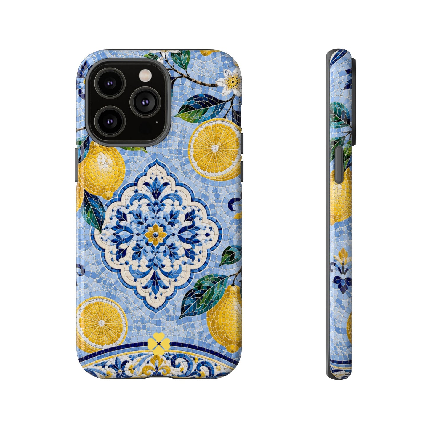 Lemon Mosaic Phone Case